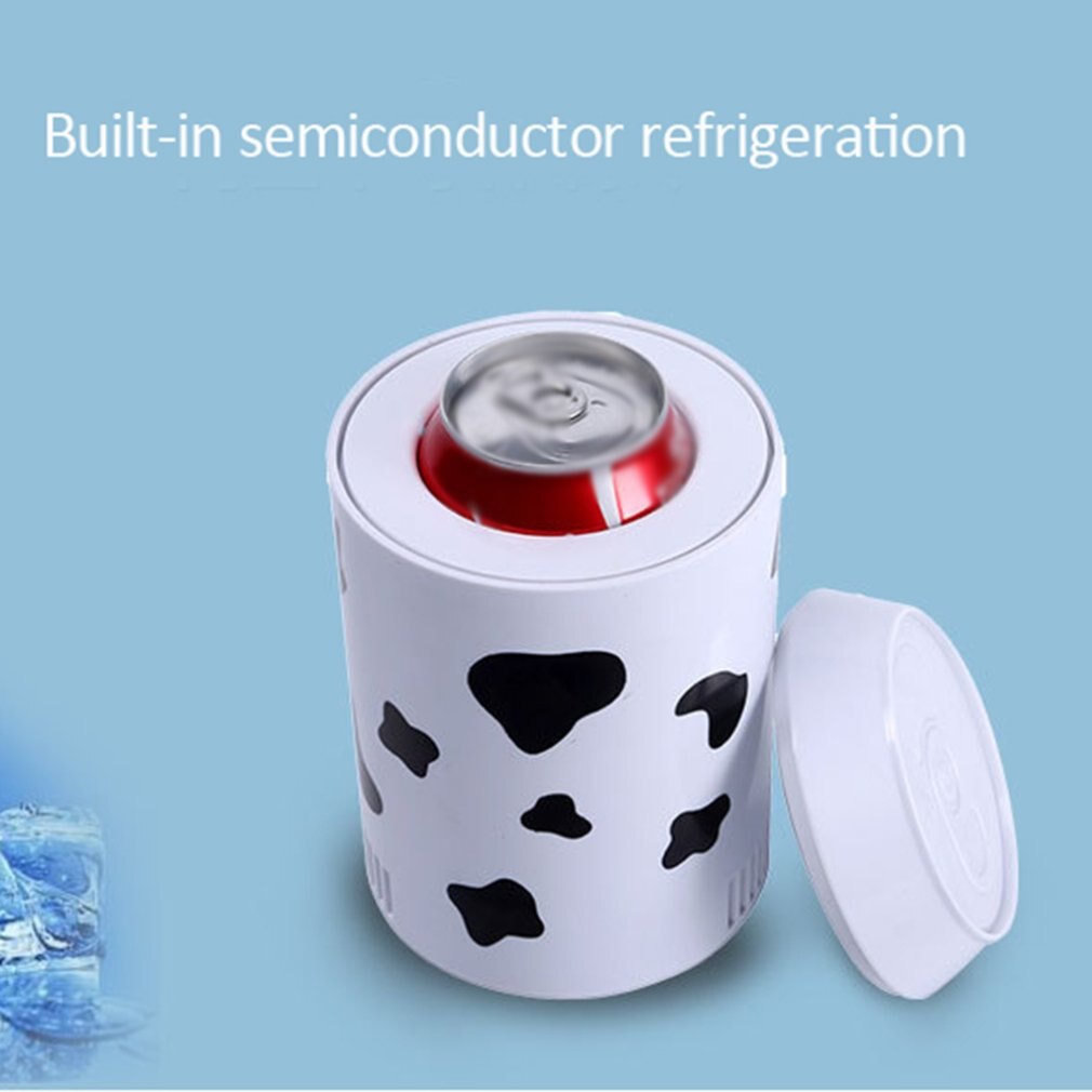 USB mini frigorifero ABS Metallo A Semiconduttore frigorifero auto frigorifero Caldo e freddo Riscaldamento Refrigerazione