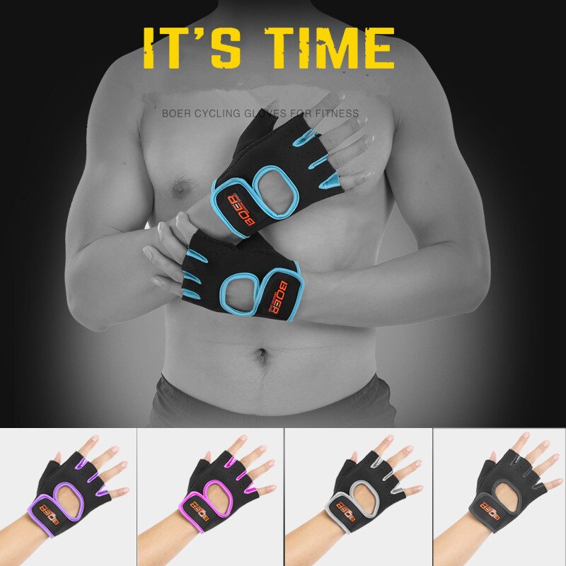 Neopreen Antislip Body Building Fitness Handschoenen Voor Mannen Vrouwen Sport Gewichtheffen Gym Training Exercise Workout Crossfit