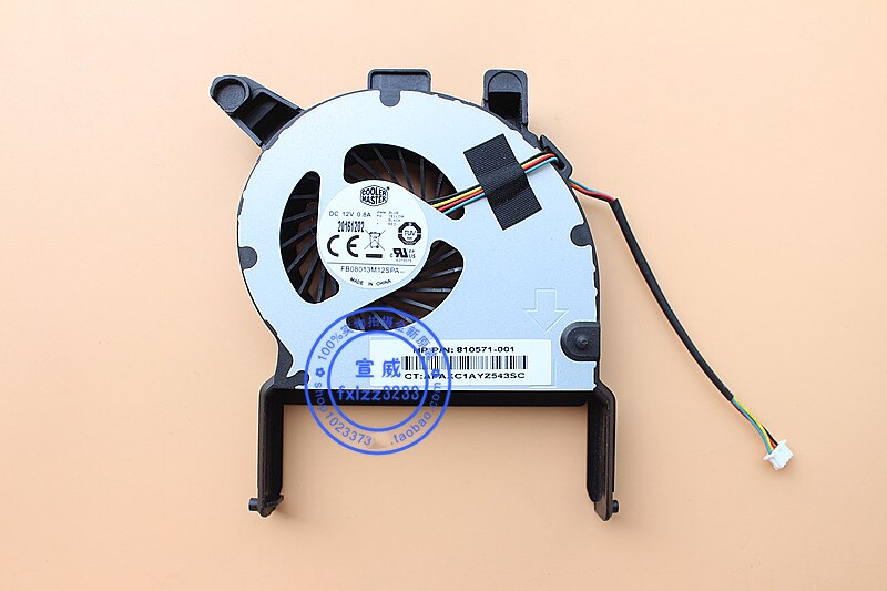 Neue CPU Kühler Fan Für HP EliteDesk 800 G2 ProDesk 600 G2 400 G2 MP9 G2 Mini 810571-001 FB08013M12SPA DFB593512MN0T Heizkörper
