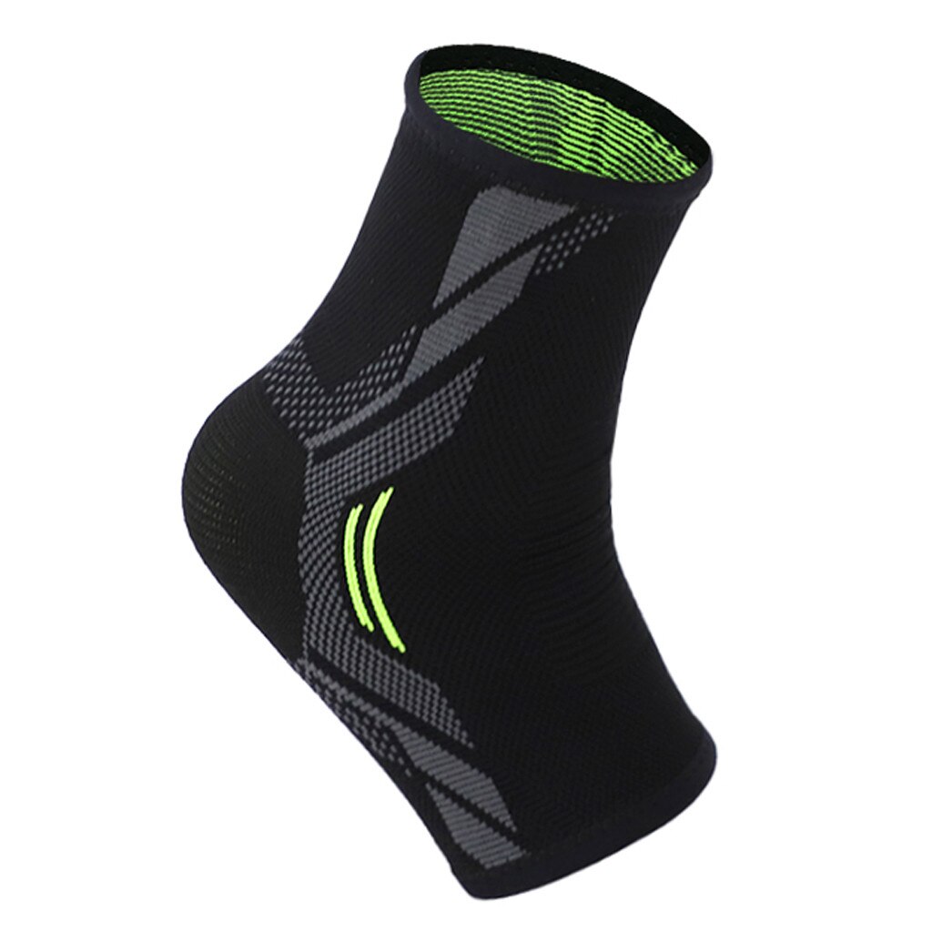 1pc Ankle Brace Compression Support Sleeve Elastic Ankle Movement Protection S/M/L ankle support Protect accessories tornozeleir: L