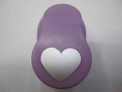 Large Bird A Punch Flower Craft Hole Puncher Scrapbooking Punches Heart Shape Paper Embossing For Card Making 2.3 - 2.5cm: Heart