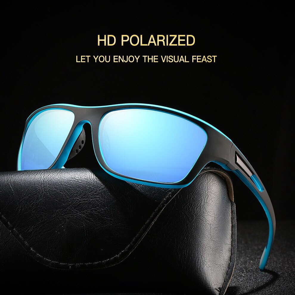 Gafas de sol polarizadas para hombre, lentes clási – Grandado