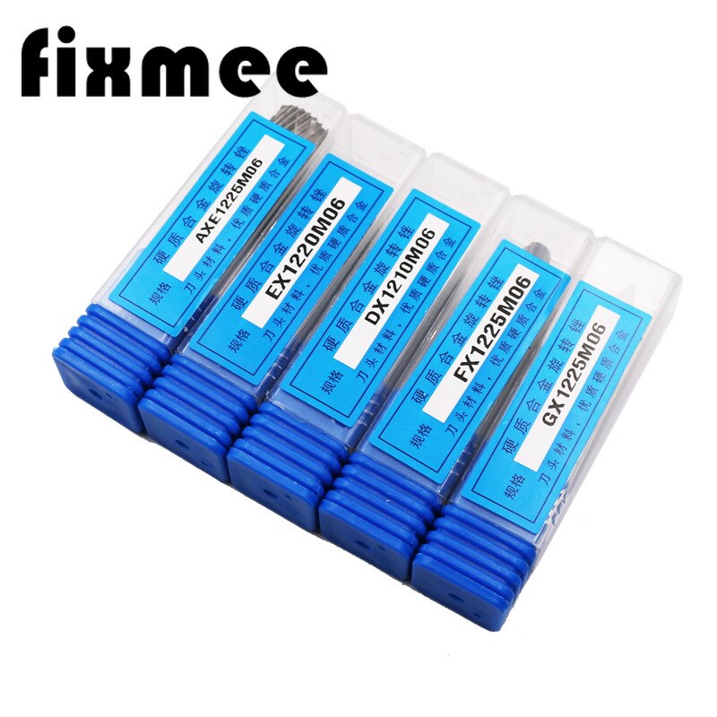 5pcs/set Assorted 12mm Head Tungsten Carbide Rotary Point Burr Die Grinder Bit 6mm Shank Milling Cutter Abrasive Tools