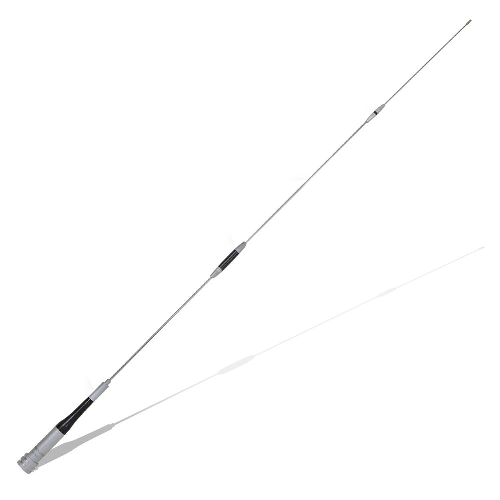 SG-7500 de diamante de doble banda UHF/VHF, 144/430MHz, de acero inoxidable, 150W, 3,5/6.0dBi, antena de ganancia SG7500 para Radio móvil de coche HamAmateur: SG-7500