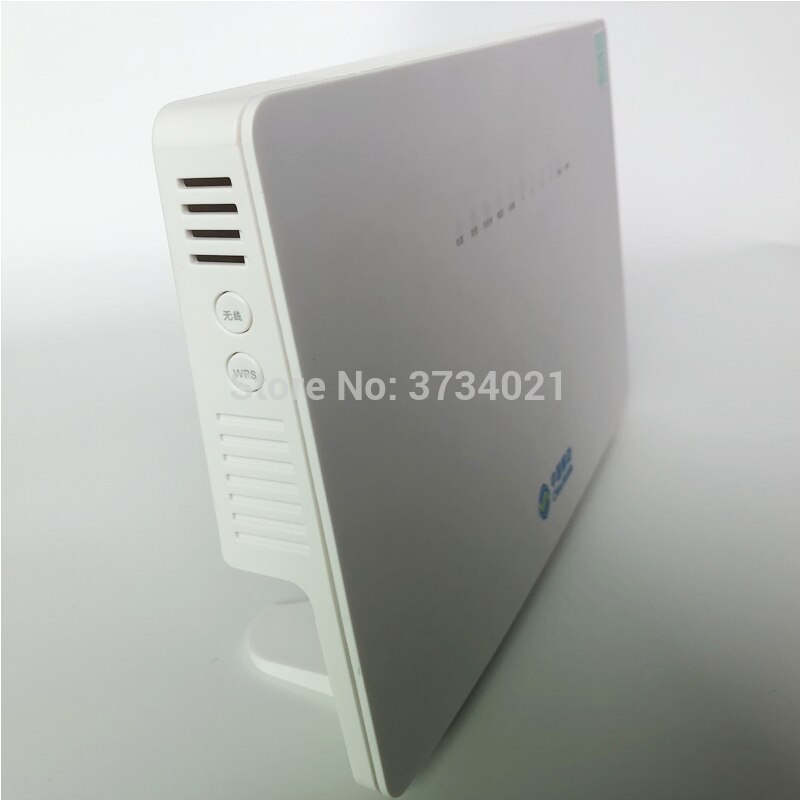 Qualidade superior huawei hs8546v gpon onu com logotipo móvel de china, 4ge + 1tel + 2usb wifi 2.4ghz & 5ghz, mesmo que hg8245h hg8240h hg8045q