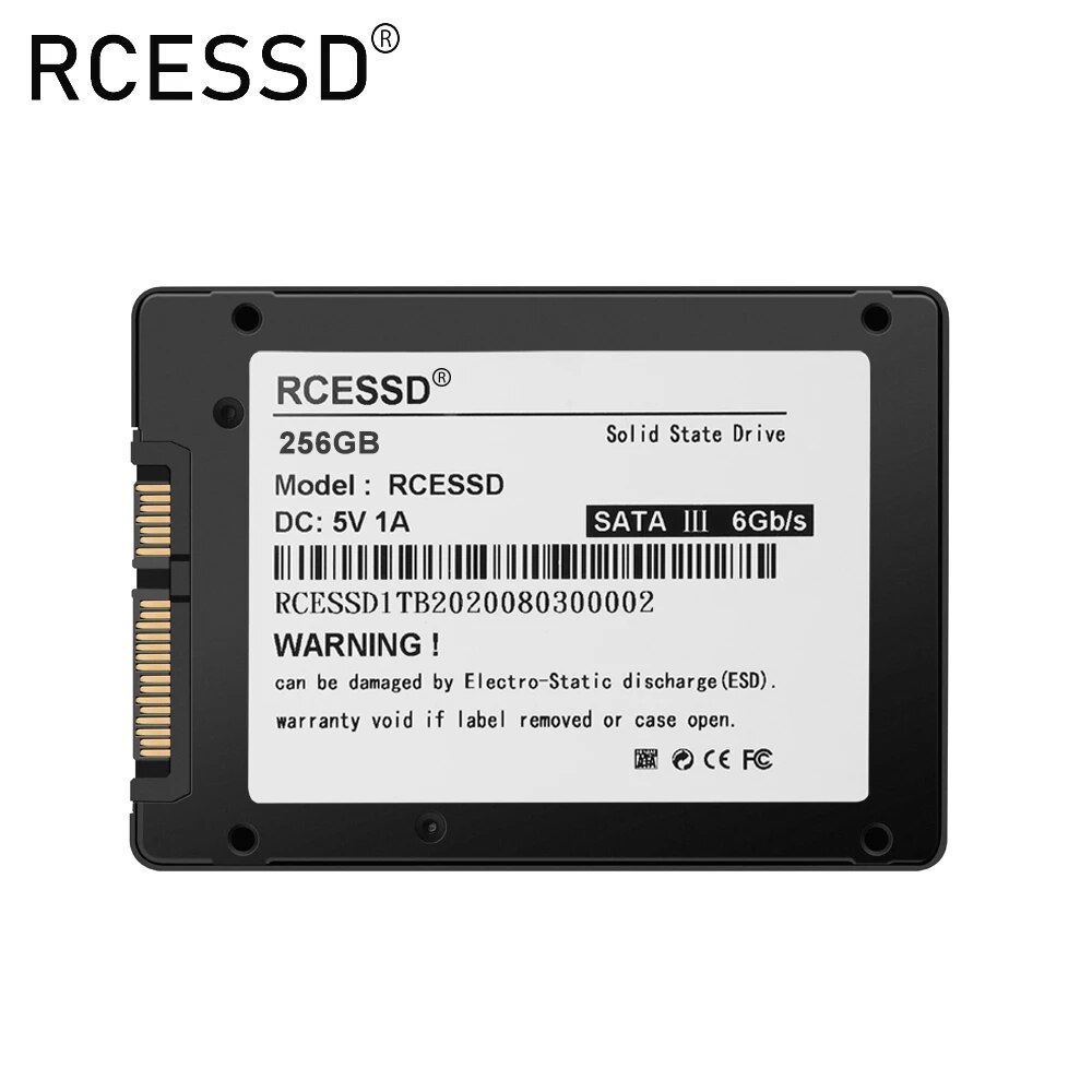 Rce Ssd Drives SATA3 2.5 Inch 240Gb 120Gb 128Gb 256Gb 480Gb 500Gb 960Gb interne Hard Drive Disk 1Tb Hd Hdd Voor Desktop Laptop