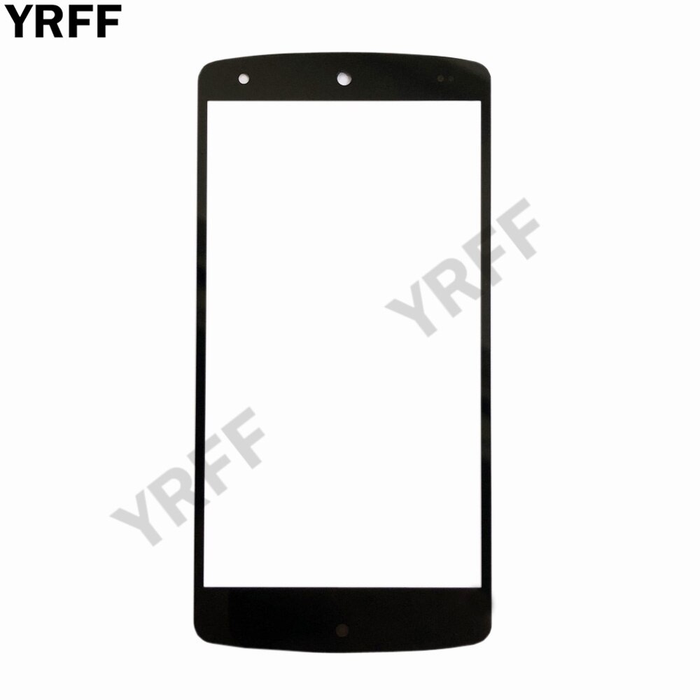 4.95 &#39;&#39;Nexus5 (Geen Mobiele Touch Screen) Outer Glas Voor Google Nexus5 Nexus 5 Voor Glas Panel Vervanging