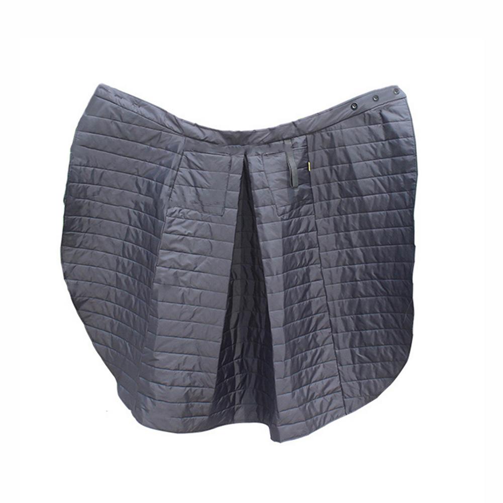 Cubierta de delantal para pierna de 80-110cm, falda de algodón gruesa para lluvia, a prueba de viento, Protector de pierna cálido para Moto, coche, Scooter, coches eléctricos, 1 pieza: Thin cotton