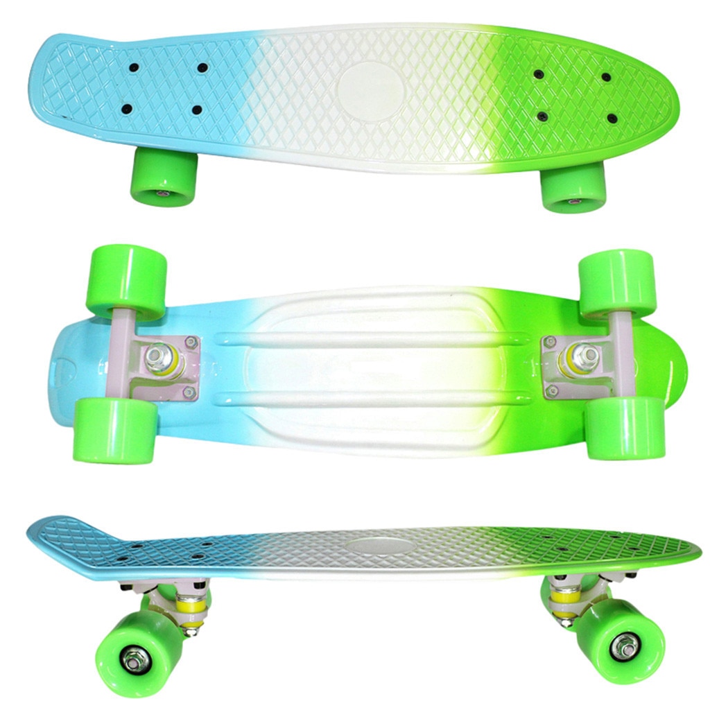 kinder Roller Mini Cruiser Peny Skateboards Gedruckt 22inch Skateboard Komplette Longboard Deck Skate Board # g3