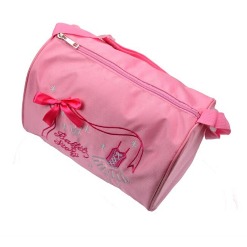 Ballet Dance Bags Pink Women Girls Ballet Sports Dance Girls Package Dance Backpack Baby Barrels Package Ballet Bag Handbag