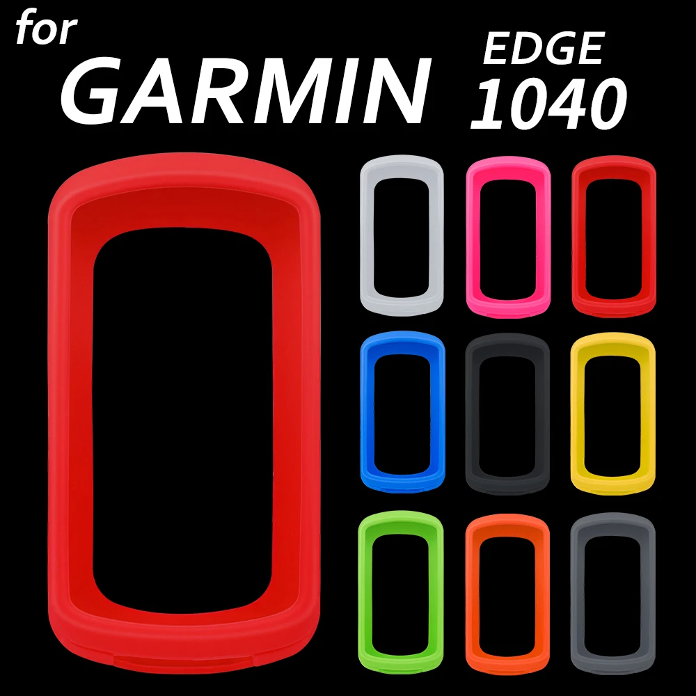 Garmin Edge 1040 Beschermhoes Zachte Siliconen Hoes Gps Fiets Fiets Computer Bescherming Schermfolie