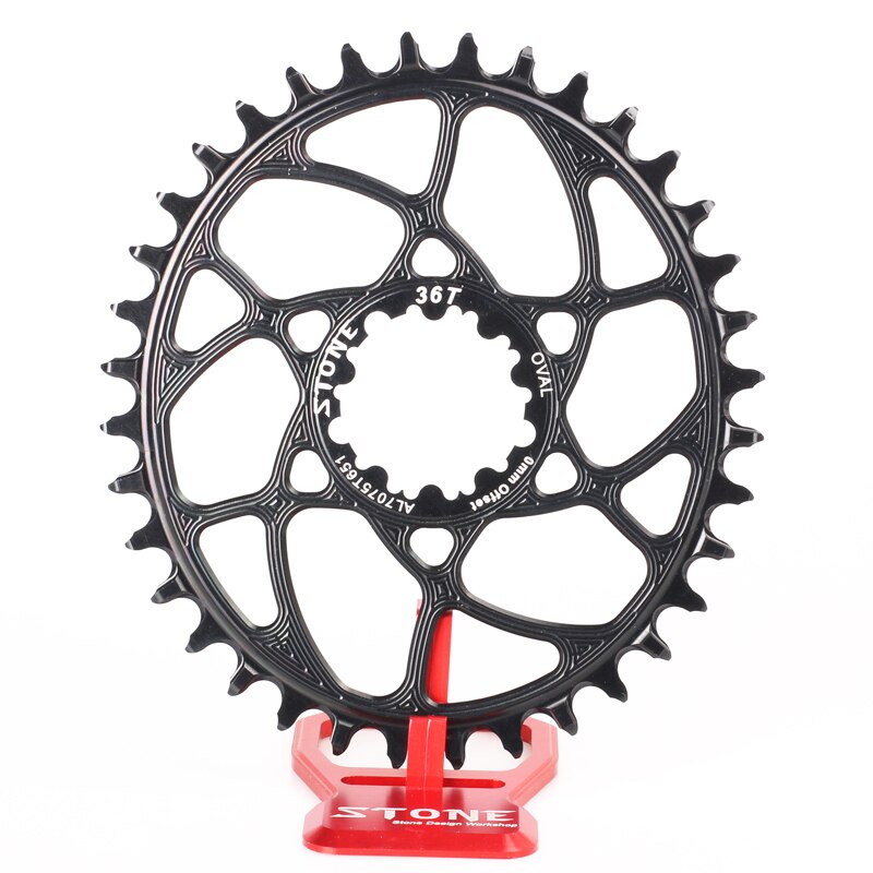 Stone Oval Chainring for BB30 0mm 0 mm Offset XX1 Eagle X01 X7 X0 X9 S1400 30T 32 34 36 38 Bike Direct Mount Chainwheel for sram