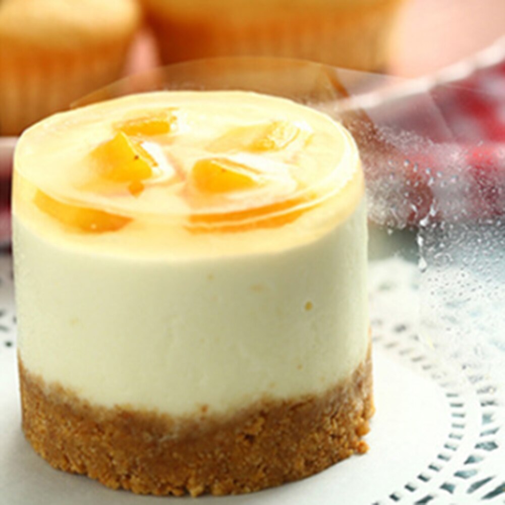 1 Roll Taart Surround Film Transparante Cake Kraag Keuken Acetaat Cake Chocolate Candy Voor Bakken Duurzaam 8Cm X 10M/10Cm X 10M