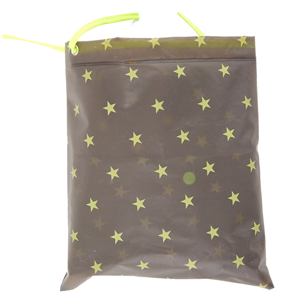 Niños niños piloto Impermeable Poncho EVA con capucha mochila cubierta Impermeable opción perfecta para la escuela viajes al aire libre caminar