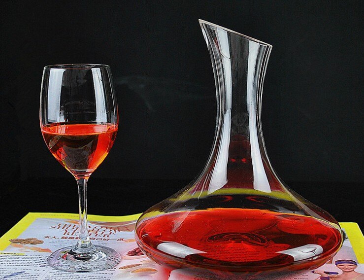 1 PC Classic Wijn Decanter Handgemaakte Rode Wijn Schenker Levendige Champagne Decanter Rode Wijn Karaf EJS 1100