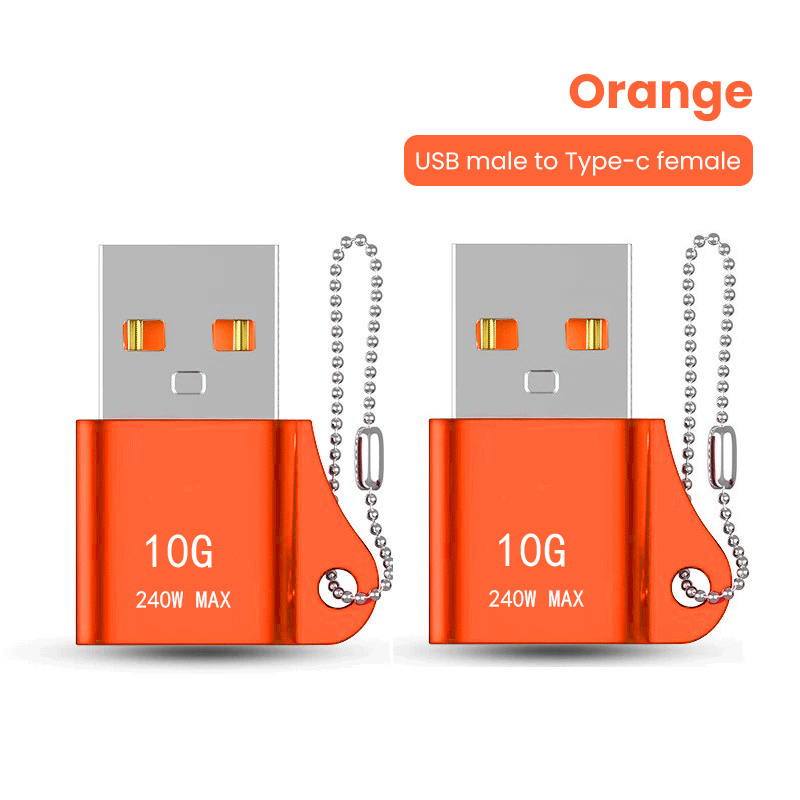 3-1szt USB 3.0 do typu C Mini szybki transfer typu C żeński do USB Adapter odpowiedni do komputerów przenośnych Ładowarka samochodowa Konwertery