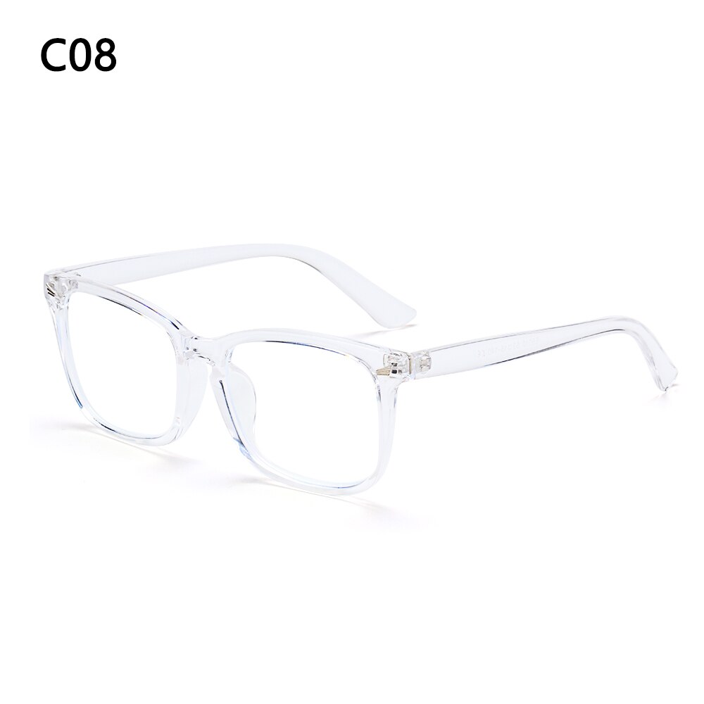 1 PC Anti Radiation Flexible Goggles Unisex Blue Light Blocking Glasses Office Computer Video Gaming Anti Glare Glasses: C08