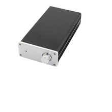 KYYSLB WA110 mini aluminum amplifier chassis Amplifier case Power Box AMP Enclosure /case/DIY box