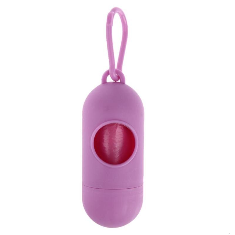 1 Pza bolsa de pañales para bebés portátil desechable bolsa de basura para pañales caja extraíble caja de basura rellenable caja organizador de bebé bolsa de bebé: Rosa