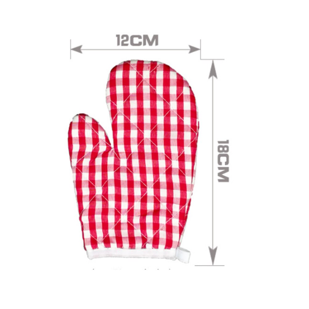 2Pcs Kids Warmte-isolatie Anti-Brandwonden Handschoenen Keuken Magnetron Handschoenen Mitts Bakken Handschoenen