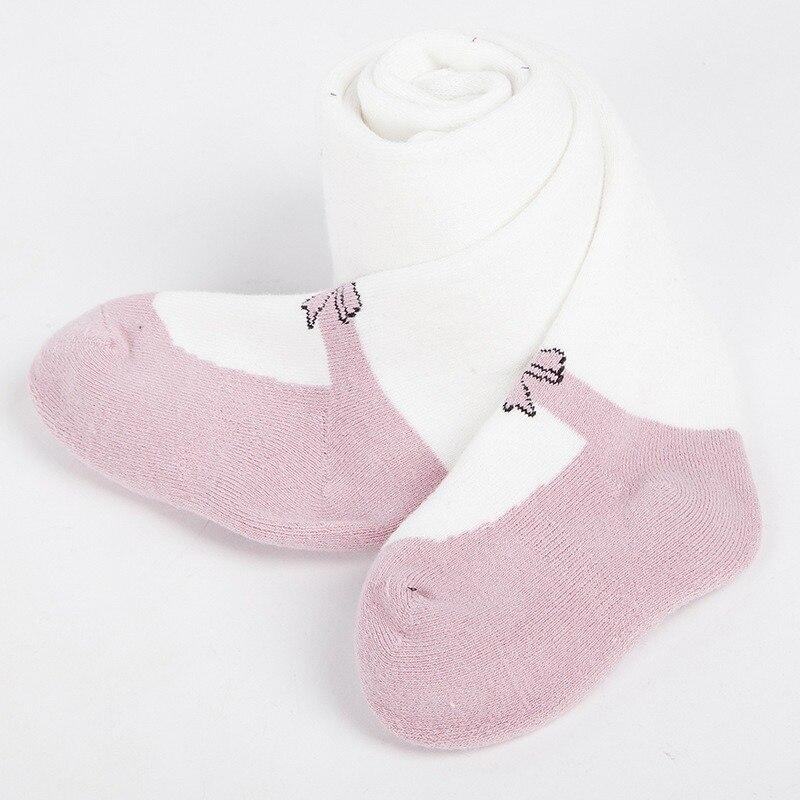 Children Winter Warm Baby Tights Toddler Cute Bow Pantyhose Autumn Infant Stockings Kids Girl Princess Ballet Tights