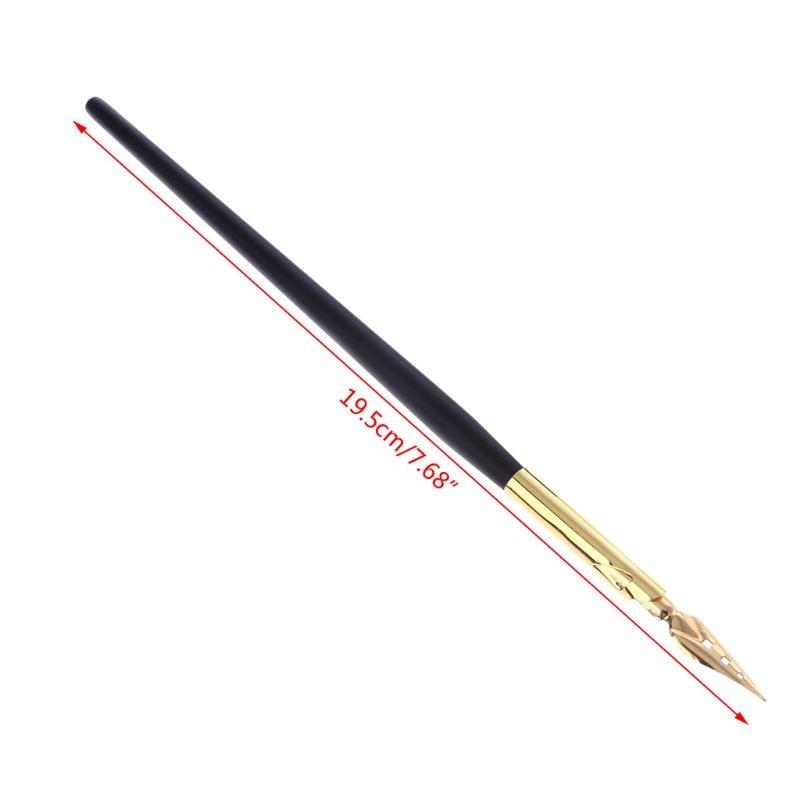 Drawing Dip Nib Pen Set Writing Antique
