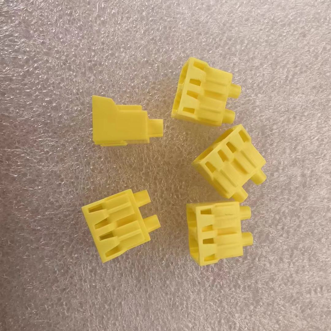 100 Uds LC tapa antipolvo dúplex LC DX conector de fibra óptica Anti polvo conector LC cubierta antipolvo tapa protectora: YELLOW