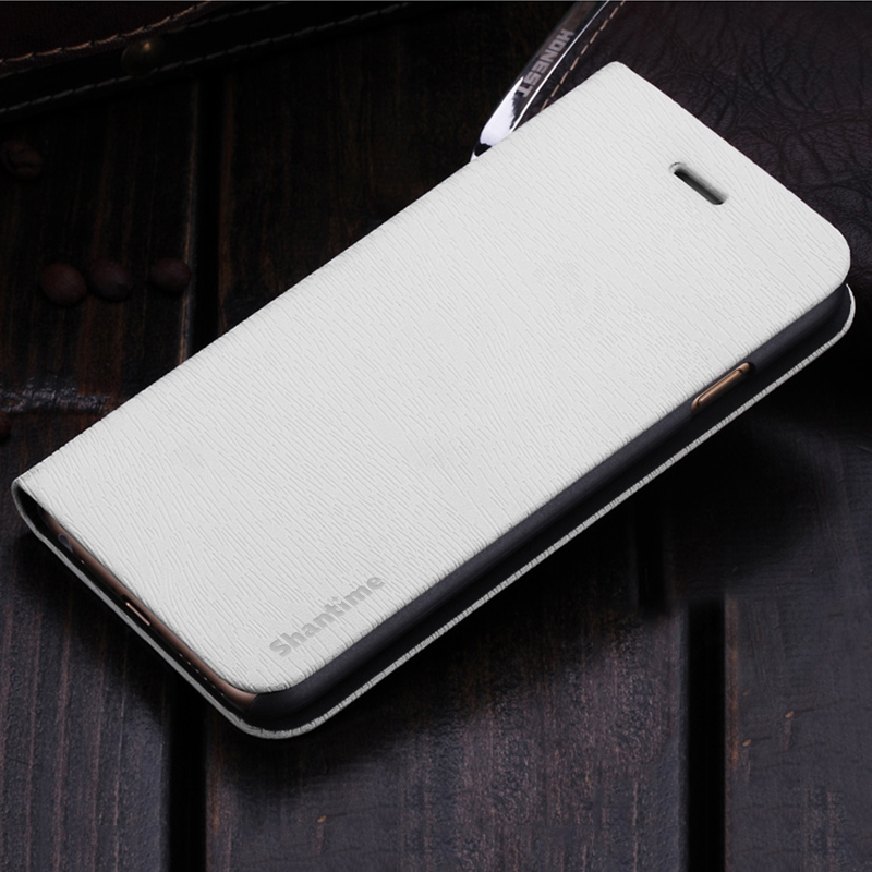 Puusyistä pu-nahkainen puhelinkotelo samsung galaxy  j5 flip-kirjakotelolle business-lompakkokotelo pehmeä silikoninen takakansi: Valkoinen