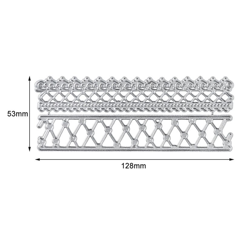 Eastshape Border Dies Frame Lace Cutting Dies Frames for Scrapbooking Craft Die Cuts for Card Making