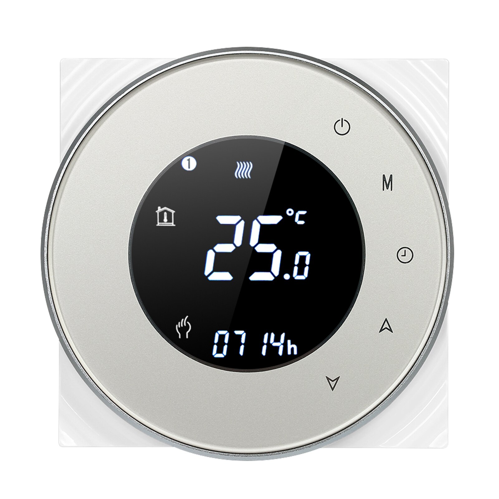 95-240V Wi-Fi Thermostat Temperature Controller Voice APP Control LCD Screen For Heating Thermoregulator Compatible Google Home