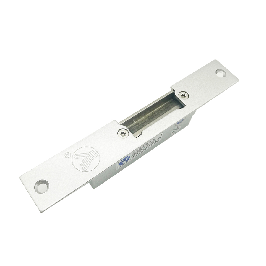Yli Fail Veilig Fail Secure Elektrische Deurslot Smalle Standaard Lange Type No Nc Elektrische Strike Lock