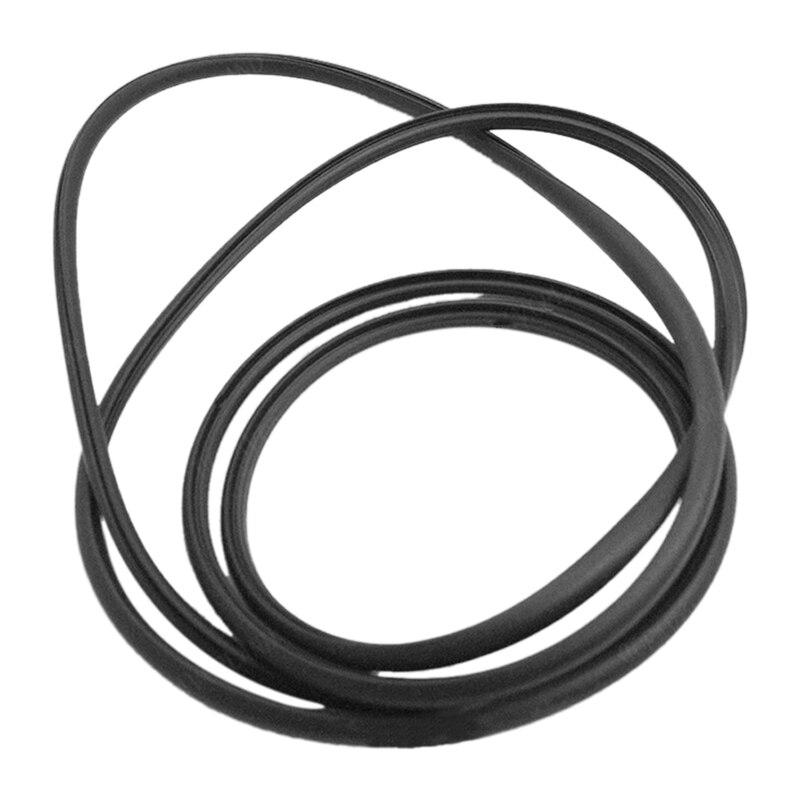 Black Rubber Sunroof Gl Seal Gasket 244 cm Fit For- A3 A4 A6 Golf Jetta Pat 8E0877297: Default Title