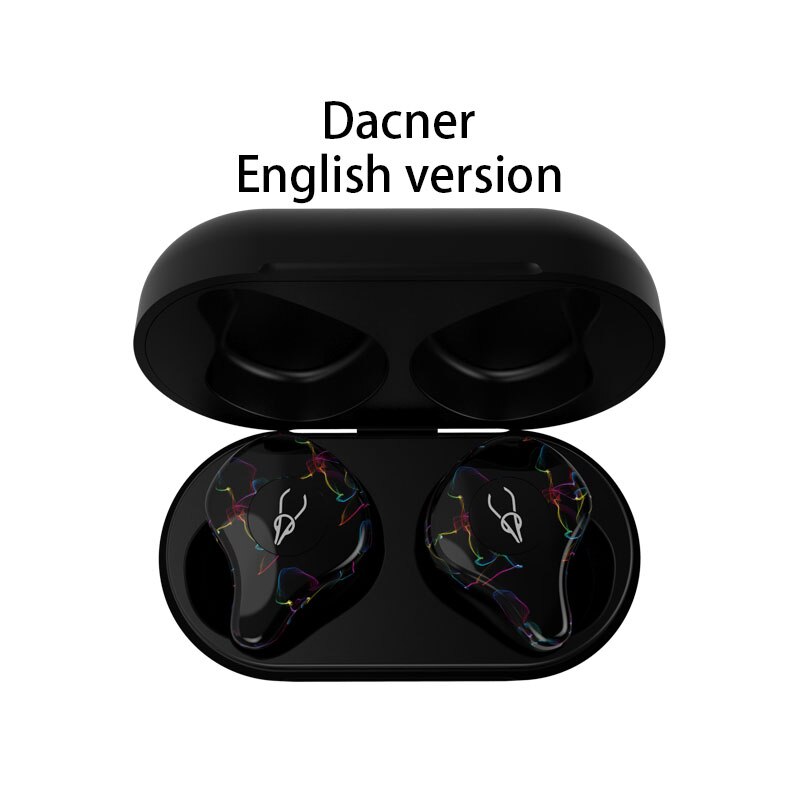 Sabbat  x12 pro draadloze waterdichte oordopjes oordopjes bluetooth headset sport hifi hoofdtelefoon handsfree met opladen: Dacner 5.0