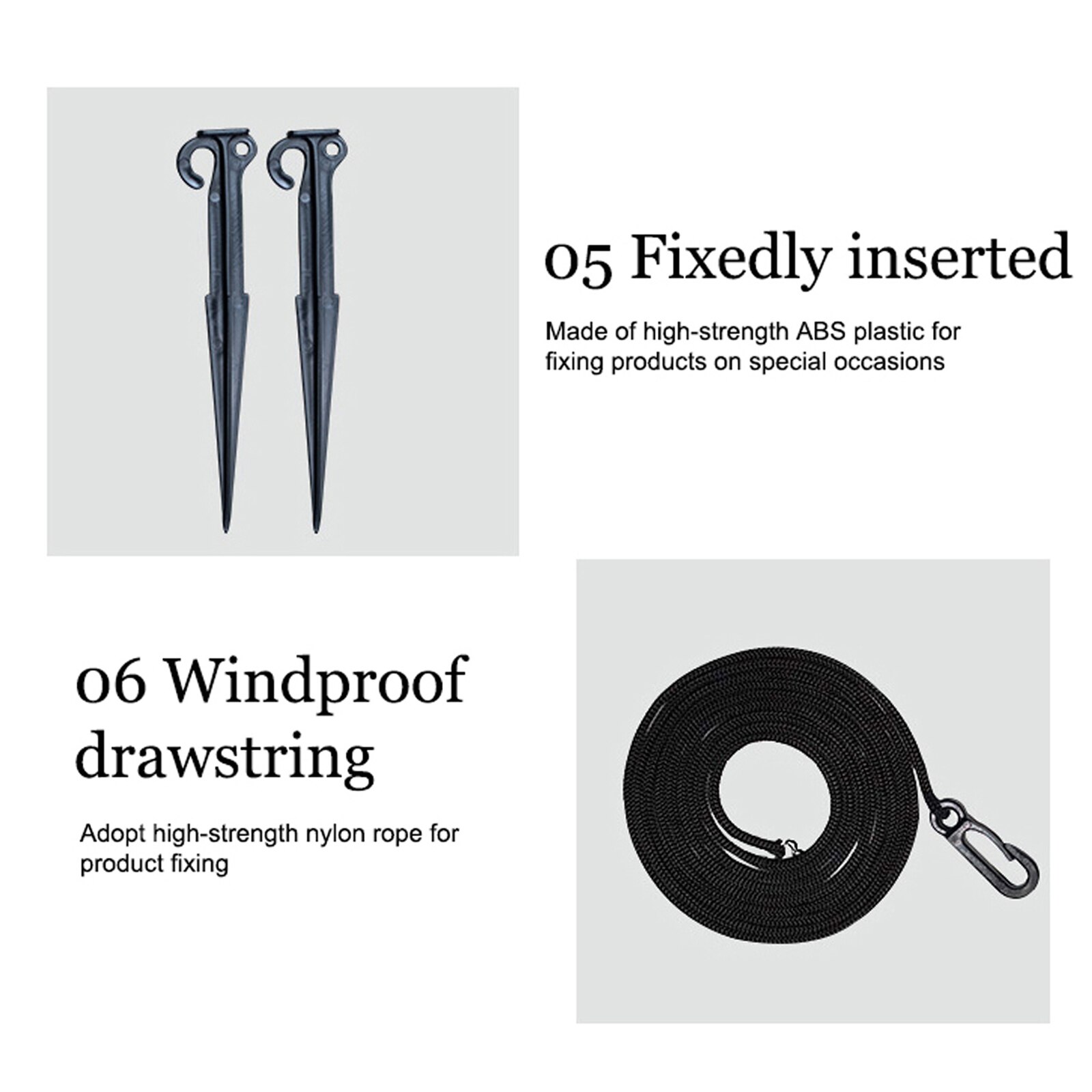 1.9m Easter Inflatable Bunny with Led Light Airblown Bunny Easter Decoration for Yard Lawn Party Indoor Outdoor EU Plug