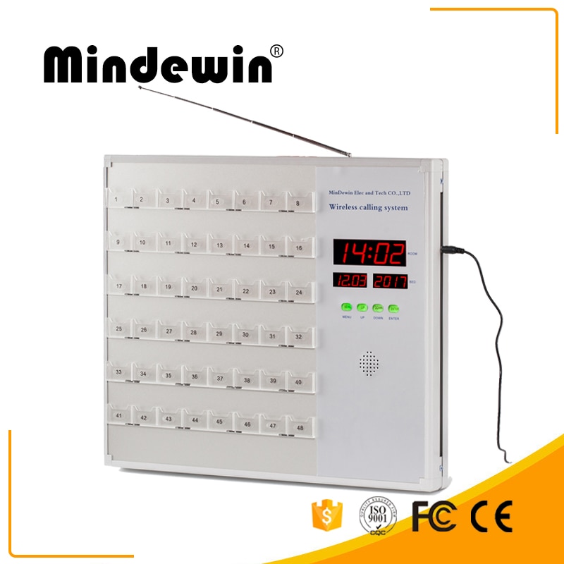 Mindewin Wireless Hospital Calling System Nurse Station Hosts M-H-48 Nurse Call System