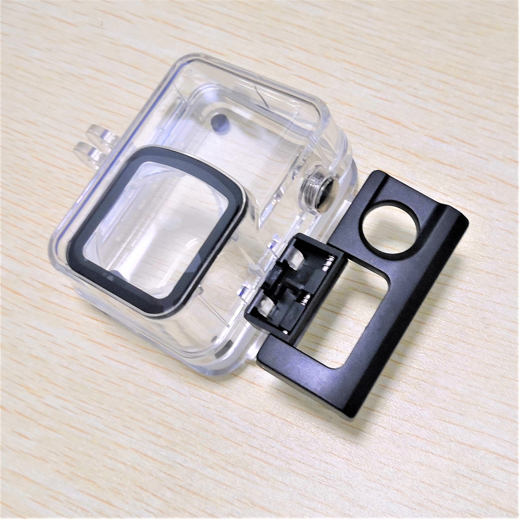 SJCAM-funda impermeable para Cámara de Acción SJ10 PRO, carcasa de buceo subacuática de 30M, serie SJ10