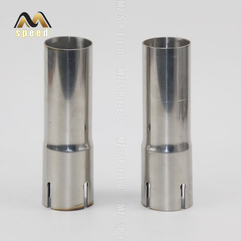 Manchon de silencieux d'échappement universel, 1 pièce, accessoires de voiture, tube en acier inoxydable 304, joint réducteur, grande à petite taille