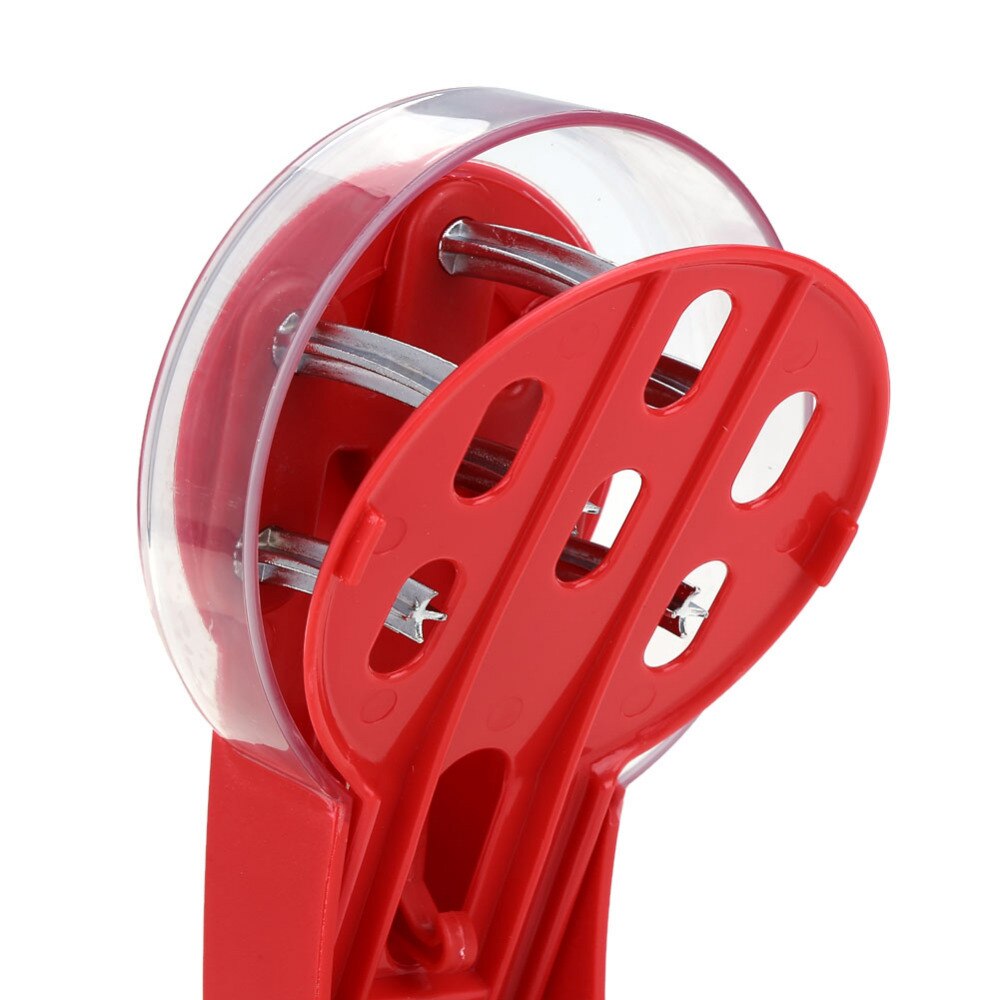Slots Cherries Pitter Plastic Fruits Tools Cherry Seed Removers Friendly Plastic Cherry Gadgets Useful Kitchen Tools