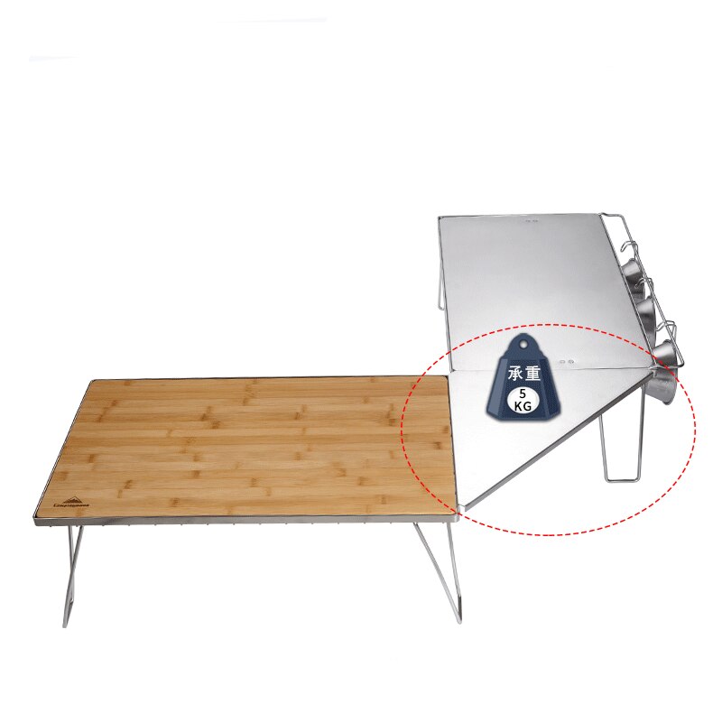 Campingmoon Assemble Accessories for Folding Table T230 T233