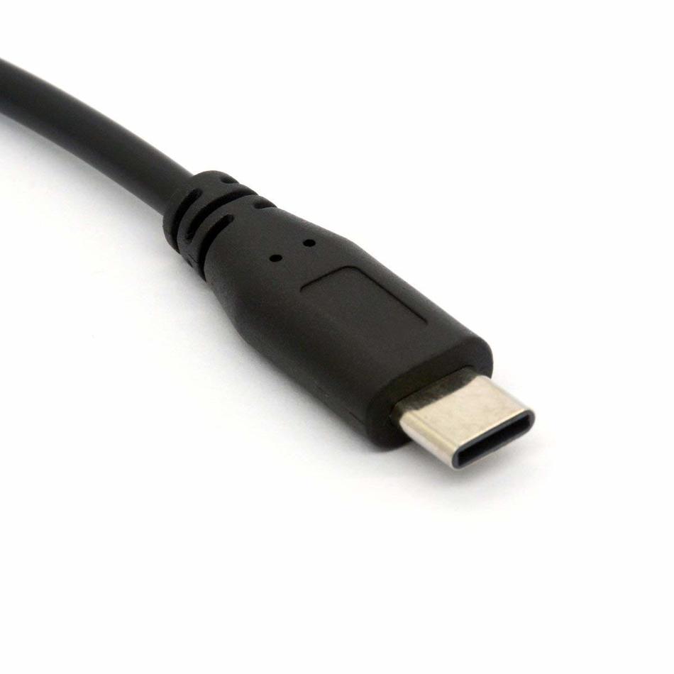 50 Cm Micro Usb Panel Mount Extender Kabel Type C ... – Vicedeal