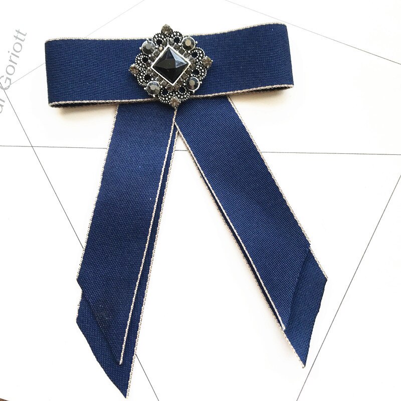 Handgemaakte Britse Stijl Retro Diamond Solid Strikjes Voor Mannen Wedding Groomsman Bowtie Stropdas Mode Accessoires: 29