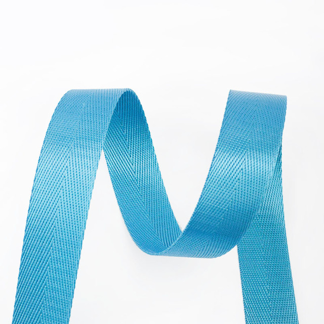 10Meters Herringbone 20mm Nylon Webbing Ribbons Dog Collar Backpack Knapsack Strap Belt Tape Bias Binding DIY Sewing Accessories: SkyBlue