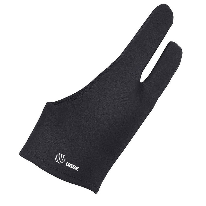 Ugee Drawing Glove for any Graphics Drawing Tablet like M708 A610 Artist Glove 2 finger Anti-fouling,both for right and left