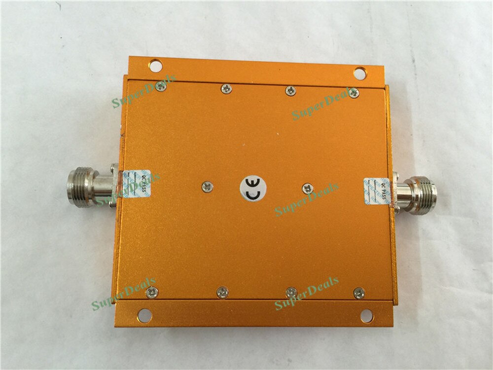 Repetidor 3G ZQTMAX 2100 UMTS amplificador de señal celular Internet datos señal Boosterand 13dBi Antena Yagi + cable