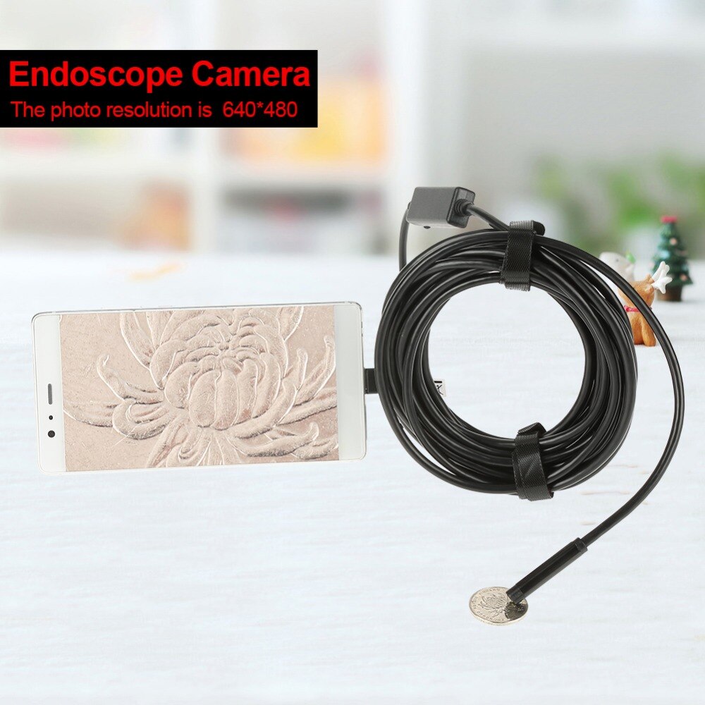 3 in 1 Waterdichte 6-Led USB Endoscoop Borescope Inspectie Camera 1.5M voor Android Gereedschap