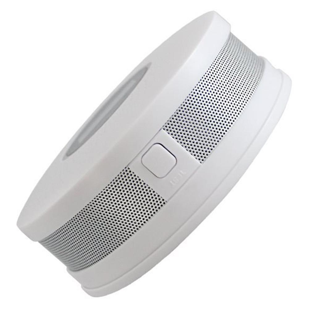 GSD-512 CO Smoke Wireless Security Detector Alarm Home Smoke Detector Sensor Low Battery Prompt Long Standby Time