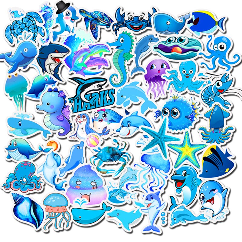 11 style VSCO Vinyl Stickers Waterproof,Aesthetic,Trendy -VSCO Girl Essential Stuff for Water Bottles Stickers Suitable: AZ010-49pcs