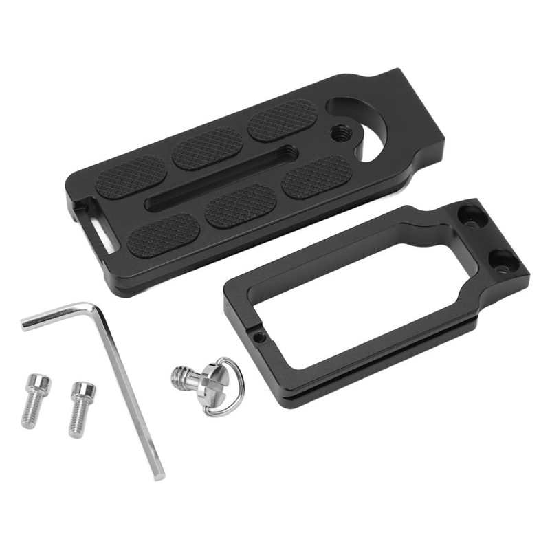 Camera Holder Bracket Camera L Plate Aluminium Alloy for Photographer for Photography Studio