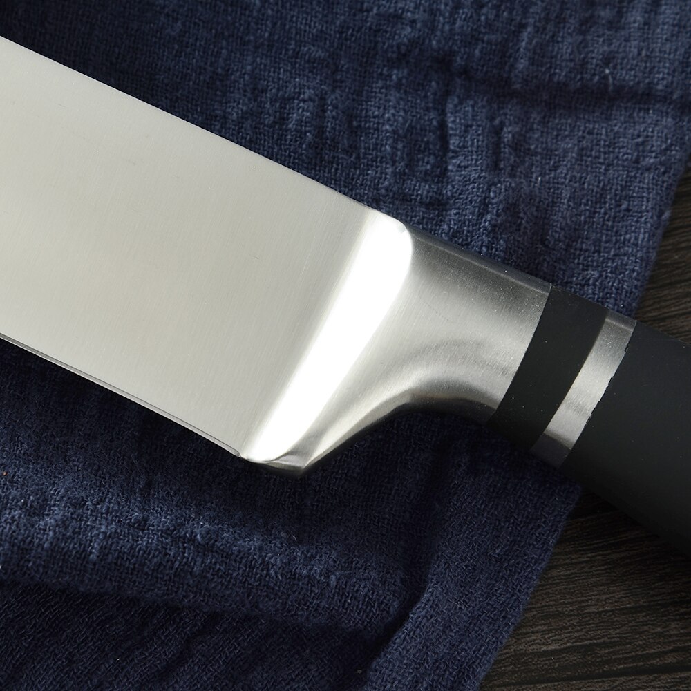 ZINZUO-ensemble de couteaux de cuisine, lame en acier inoxydable 3Cr13 tranchante, ustensiles de cuisine, Super , 9 pièces