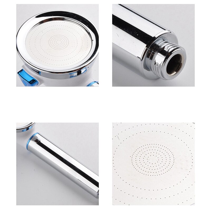 Hoge Druk Douchekop Koreaanse Stijl Pressurized Water Saving Rvs Slang Douchekop Douchekop